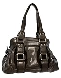 Jimmy Choo - Jimmy Choo Malena/M Black Handbag