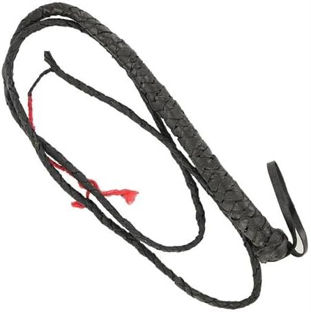 American Cowboy Leather Bullwhip