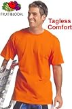 Fruit of the Loom Adult 100% Cotton S/S 6.1 oz Lofteez-T - ON SALE