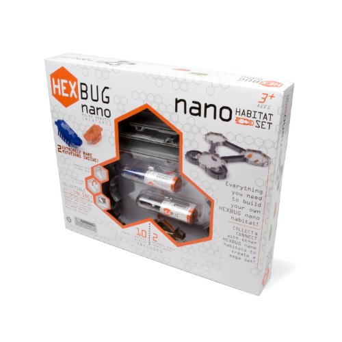 Hexbug Nano Habitat Set: One Of The Bestselling Moving Bugs For Christmas 2010