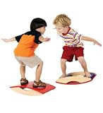 Guidecraft Smoothy Sanded Hardwood Balance Board