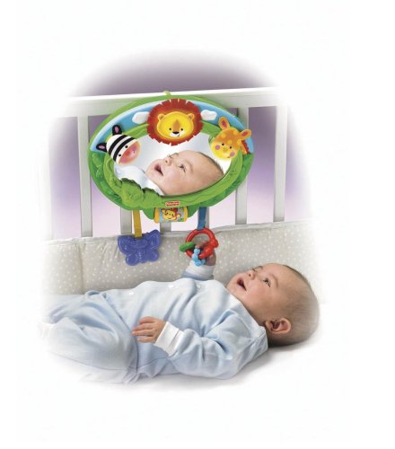 Fisher-Price Rainforest Music and Lights Mirror