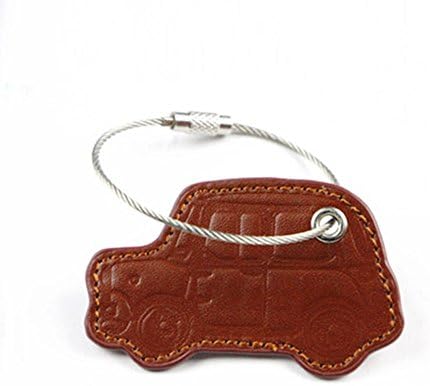 MINI Cooper Car Model Key Ring KeyChain Chain Brown New OEM for BMW All MINI Cooper