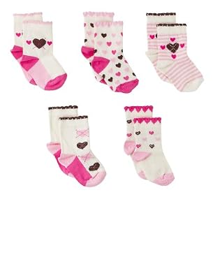 5 Pack Argyle Design Socks