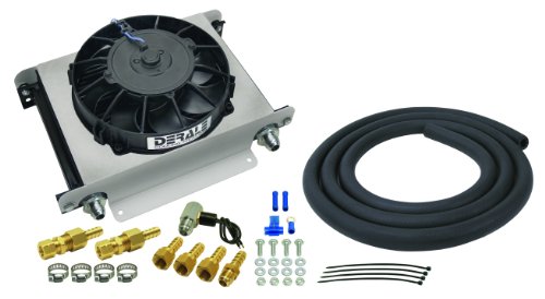 Derale 15960 Hyper-Cool Remote Engine/Transmission Cooler