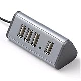 �V�O�}APO �}�O�l�b�g���� USB2.0 4�|�[�g�o�X�p���[�n�u(����J���[�V���o�[) HBH4TRSV