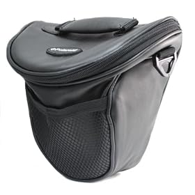 Polaroid Studio Series SLR / DSLR Zoom Holster Case (Black)