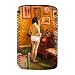 Natalie Dressing (oil on canvas) by Hugo.. - Protective Phone Sock - Art247 - Standard Size