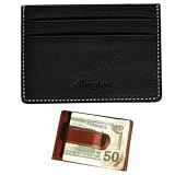 Ellington Valdano Money Clip & Card Wallet