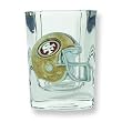NFL San Francisco 49ers Square Shot Glass 2oz