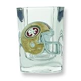 NFL San Francisco 49ers Square Shot Glass 2oz