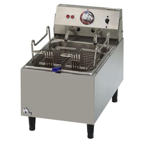 Star Max 510FF CSA 10 Pound Commercial Countertop Deep Fryer 1800W