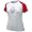 Nike Los Angeles Angels of Anaheim Ladies White Diamond Raglan T-shirt