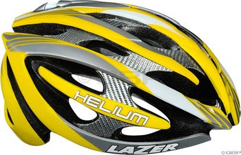 Buy Lazer Helium Helmet: Yellow/White; 2XS/SM (50-56cm)