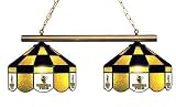 Georgia Tech Yellow Jackets 2-Light Executive Game Table Light NCAA College Athletics