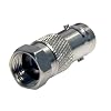 StarTech.com BNC to F Type Coaxial Adapter F/M