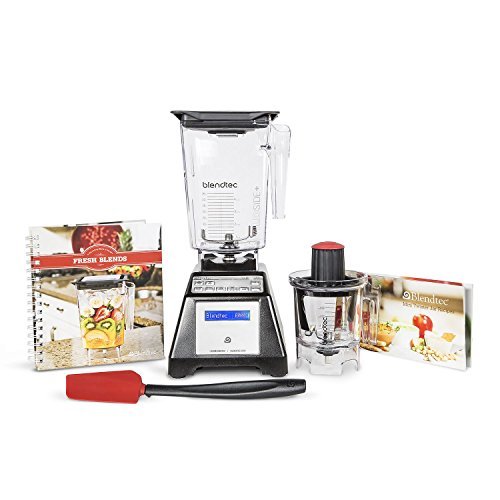Blendtec Total Blender Classic with WildSide &amp; Twister Jars by Total Blender