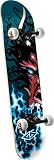 Powell Golden Dragon Skateboards Half Dragon Assembly Maple