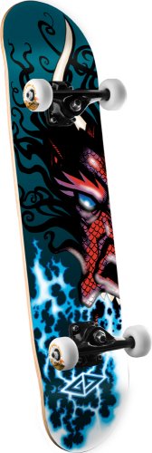 Childrens Toyshop  Toys : Powell Golden Dragon Skateboards "Half Dragon" Assembly Maple