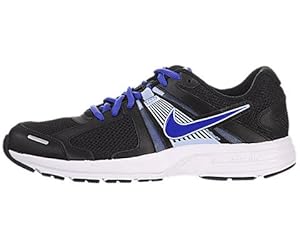 Nike Womens Dart 10 Running Shoes, Black, 6.5 M Us Black/Ice Blue/Silver/Violet Force