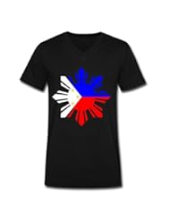 Apparel: Justk Mens Philippines Flag T-Shirts M