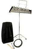 Student Bell Kit with Case Practice Pad Mallets and Sticks