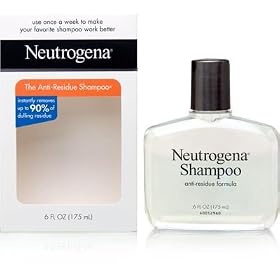Neutrogena Shampoo Anti-Residue Formula Hair Shampoos