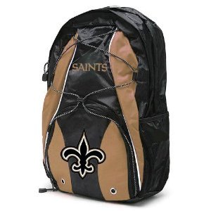 New Orleans Saints Gold Darth Backpack