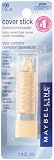 Maybelline New York Cover Stick Concealer, 190 Corrective Yellow, 0.16 Ounce