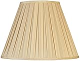 Beige Faux Silk Pleated Shade 8x16x12 (Spider) Beige Faux Silk Pleated Shade 8x16x12 (Spider)