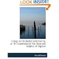 Essays on the Baptist Controversy: or, An Examination of the Mode and Subjetcs of Baptism by Russell Reneau