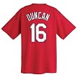 Chris Duncan St. Louis Cardinals Name and Number T-Shirt