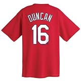 Chris Duncan St. Louis Cardinals Youth Name and Number Tee