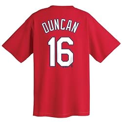 Chris Duncan St. Louis Cardinals Name and Number T-Shirt