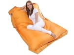 Pouf g�ant Orange - 200 X 140 cm DIVE...