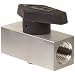 Parker 2F-PR4-VT-SS Stainless Steel 316 Plug Valve, 1/8" NPT Female