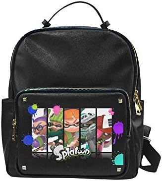 LJSWG Cool Splatoon Game Unisex Leisure Backpack School Leisure Shoulder Bag