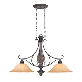 Thomas Lighting - M2662-22 : Salzburg Two-light island pendant by Thomas Lighting