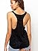 SEXYWG Women Summer Vest Sexy Backless See-Through Loose Tank Top
