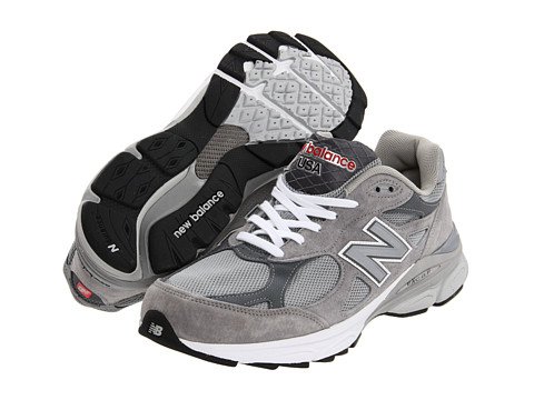 New Balance Men's M990 Heritage Running Shoe,Grey,11 D US
