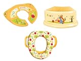 Disney Soft Potty, Travel Potty and Step Stool Combo Set, Winnie the Pooh