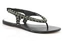 UNZE London Women's AB-3142 Rhinestone Shoes
