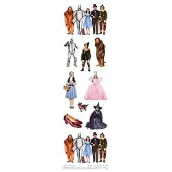Wizard of Oz Rub On Transfers