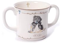 Me To You Christening Fine Bone China Double Handle Mug