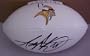 Adrian Peterson Hand Signed Autographed Minnesota Vikings Full Size NFL Football