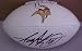 Adrian Peterson Hand Signed Autographed Minnesota Vikings Full Size NFL Football