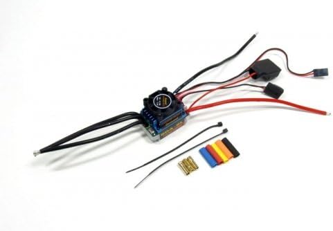 Leopard Hobby #ESC/60AV2 Leopard 60A ESC For 1/10 RC
