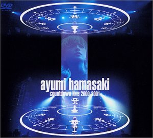 ayumi hamasaki countdown live 2000-2001 A [DVD]