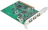 Tripp Lite F200-003-R IEEE 1394 PCI Card Kit with 6/4 Cable and Video Editing Software