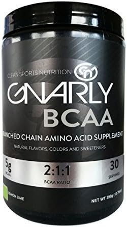 Gnarly BCAA 100% Natural Lemon Lime 30/Serv by Gnarly